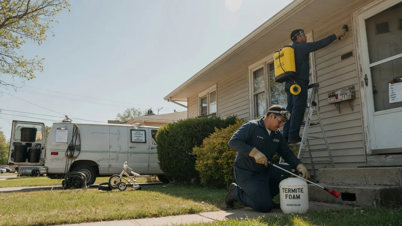 Pest Control in Marsing, ID near me